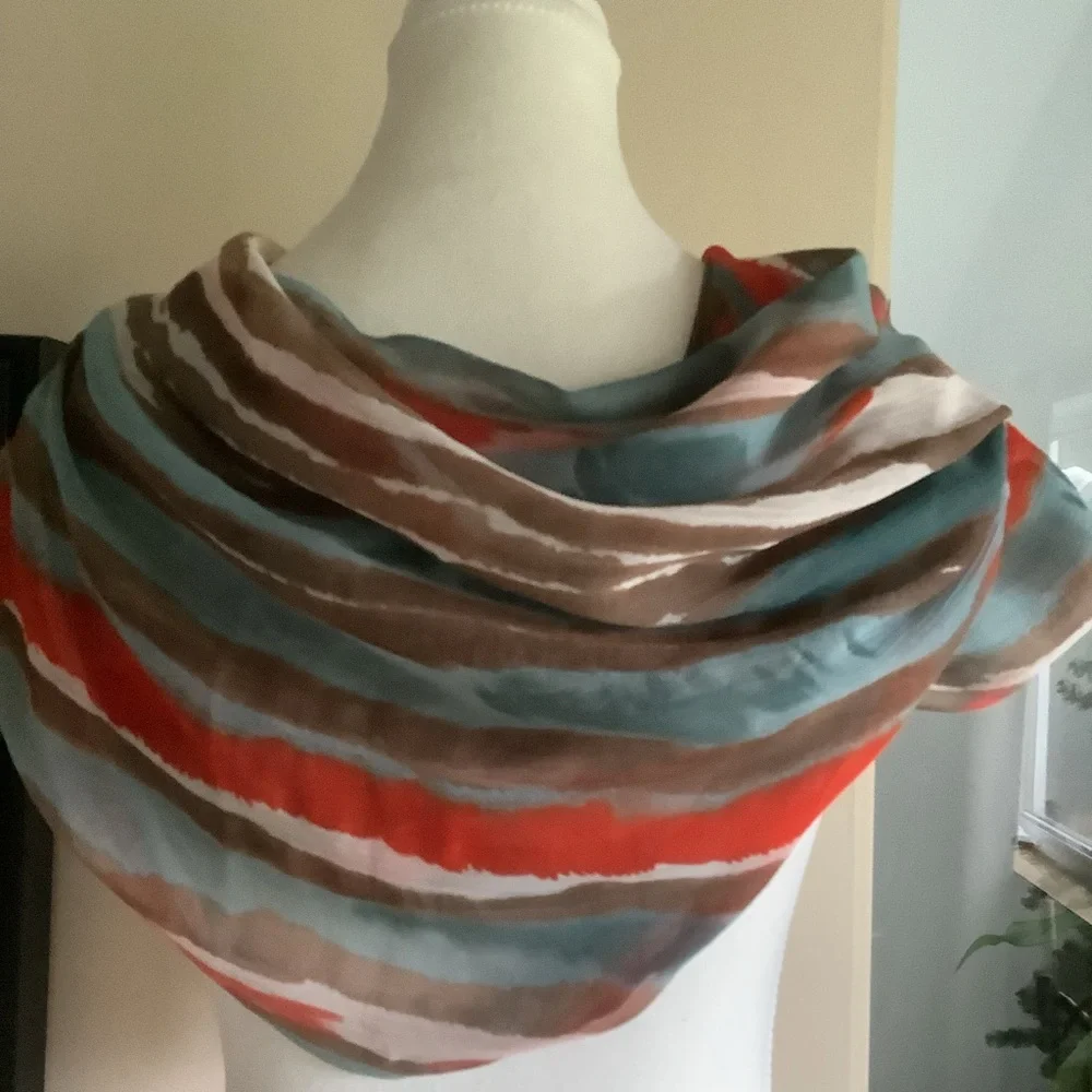 Satya Paul Multicolor Wrap/Scarf